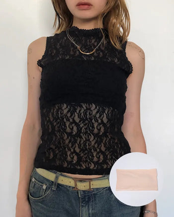 Non-wired tube top bra