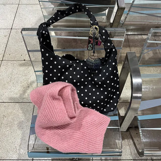 Polka Dot Shoulder Bag