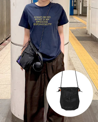 Pocket Mini Shoulder Bag
