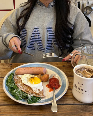 (Unisex) Border BAM Patch Sweatshirt