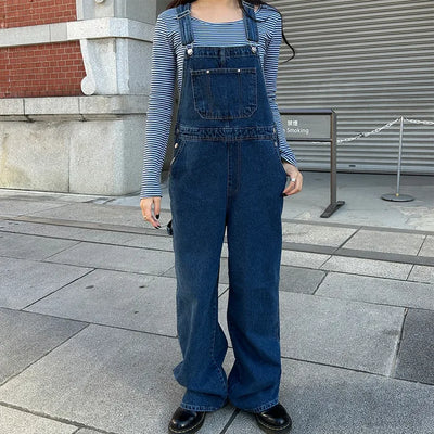 Casual denim overroll