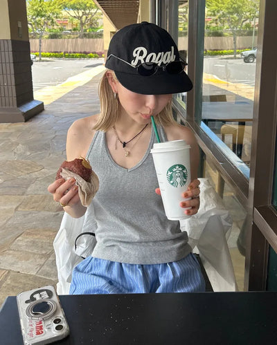 Royal Cotton Straight Cap