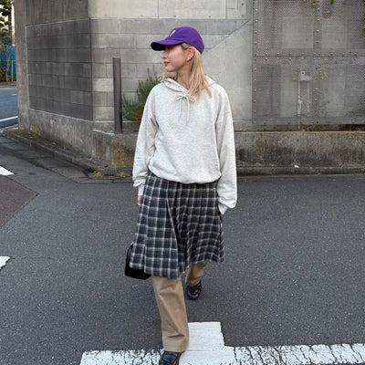 Plain sweatshirt hoodie