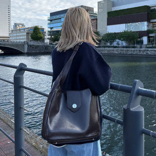 Basic Big Shoulder and Tote Bag