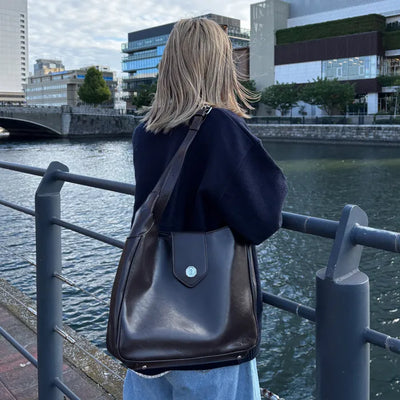 Basic Big Shoulder and Tote Bag