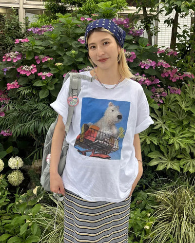 Cycle Dog Loose Half T-Shirt