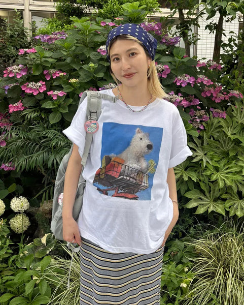 Cycle Dog Loose Half T-Shirt