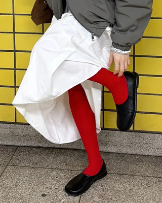Simple colored tights