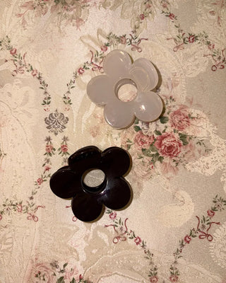 Simple Flower Hair Clip