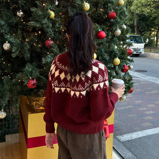 Nordic Round Knit