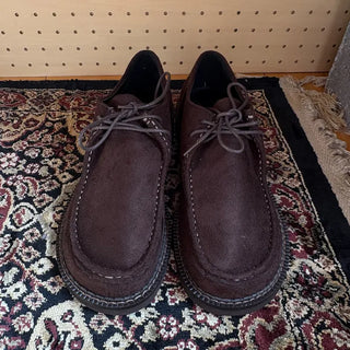 Basic round flat shoes