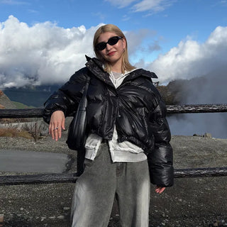 Parka Cropped Down