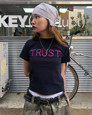 (ORIGINAL) TRUST Parts Slim Fit T-Shirt
