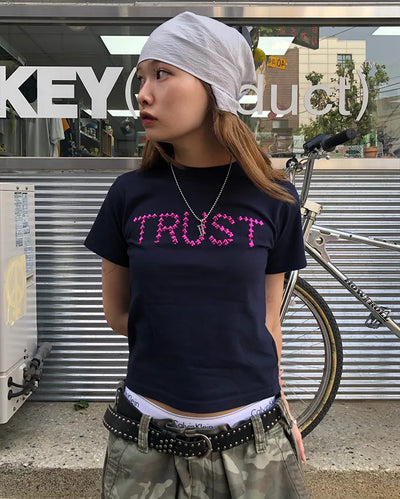 (ORIGINAL) TRUST Parts Slim Fit T-Shirt