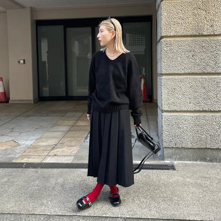 Half-moon shoulder bag