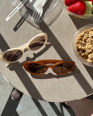 Cat Oval Sunglasses