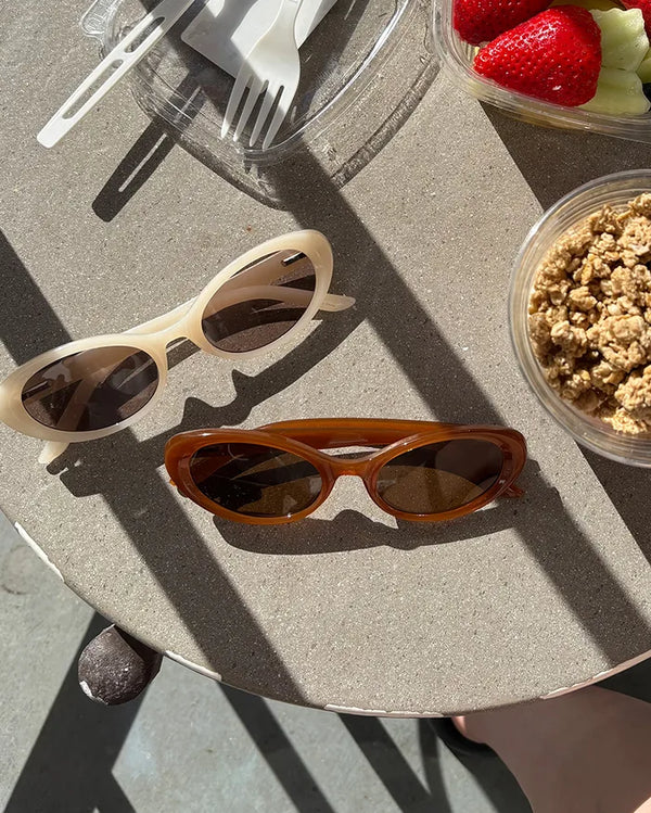 Cat Oval Sunglasses