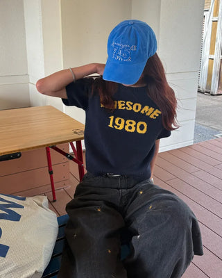1980 Half Knit T-shirt