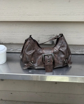 Belt buckle bag