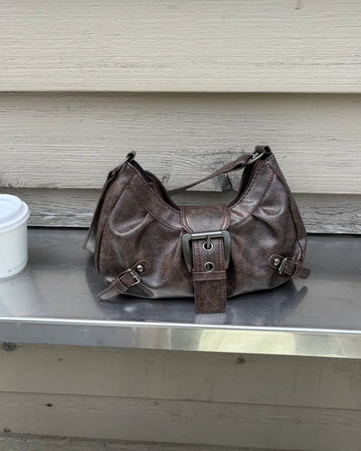 Belt buckle bag