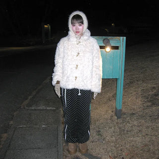 Knitted earmuffs