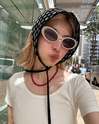 Block check couchette babushka