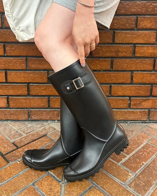 Adjustable Long Rain Boots