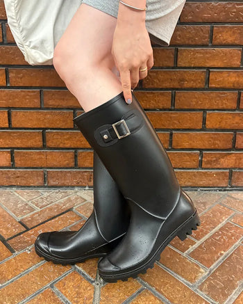 Adjustable Long Rain Boots