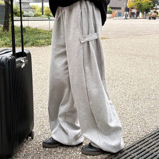 (Unisex) Side Snap Sweatpants