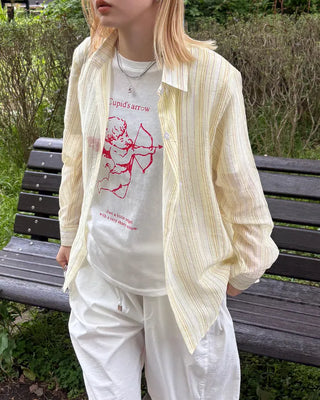 Random Stripe Long Sleeve Shirt