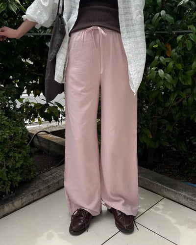 Nylon Summer Easy Pants