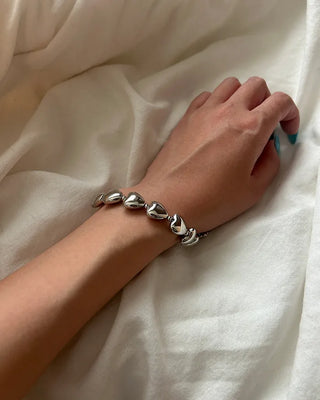 Heart Chain Bracelet