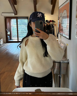 Nagran Slit Rib Knit
