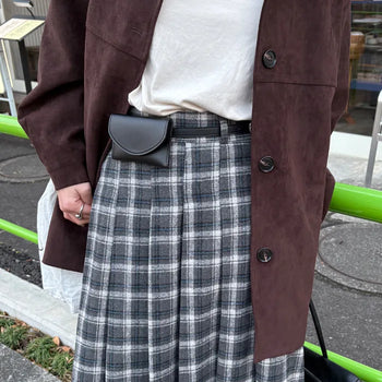 Mini Square Belt Waist Pouch