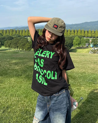 (Unisex) Color Naming Half T-Shirt