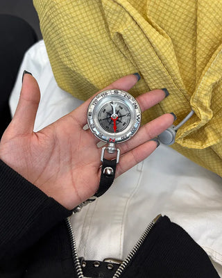Compass Keychain