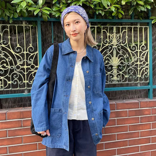 Daily denim jacket