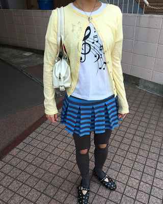 Shell Button Summer Cardigan