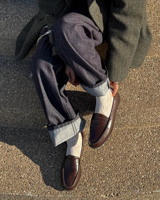 Basic penny loafers