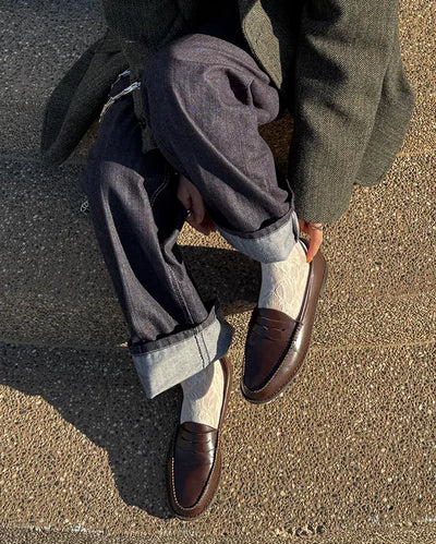 Basic penny loafers