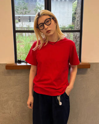 Semi-Cropped Basic Half T-Shirt