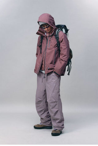 [Monterest] 3-in-1 Waterproof Shell with Down Liner
