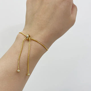 round symbol point bracelet