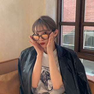 Daily clear lens sunglasses
