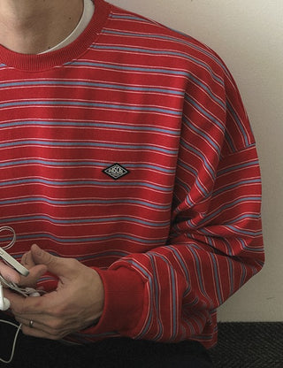 PASCAL Multi Striped Sweatshirt (2 colors)