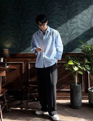 Aquus Stripe Shirt (3 colors)