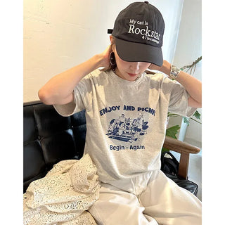 Begin Again T-shirt