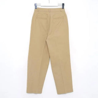 Pintuck Cotton Pants