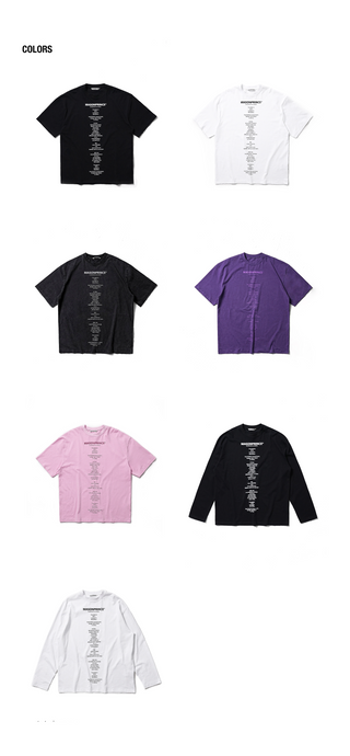 [MASONPRINCE] Lettering Print Short-Sleeve T-Shirt