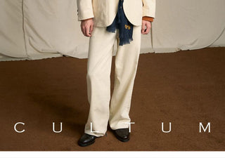 [CULTUM] Cotton Corduroy Ivy Style Jacket